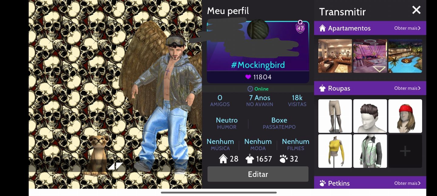 CONTA NIVEL 47 AVAKIN LIFE