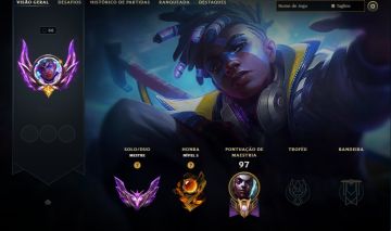 CONTA LEAGUE OF LEGENDS | FULL ACESS | ELO: MESTRE 59% WIN RATE