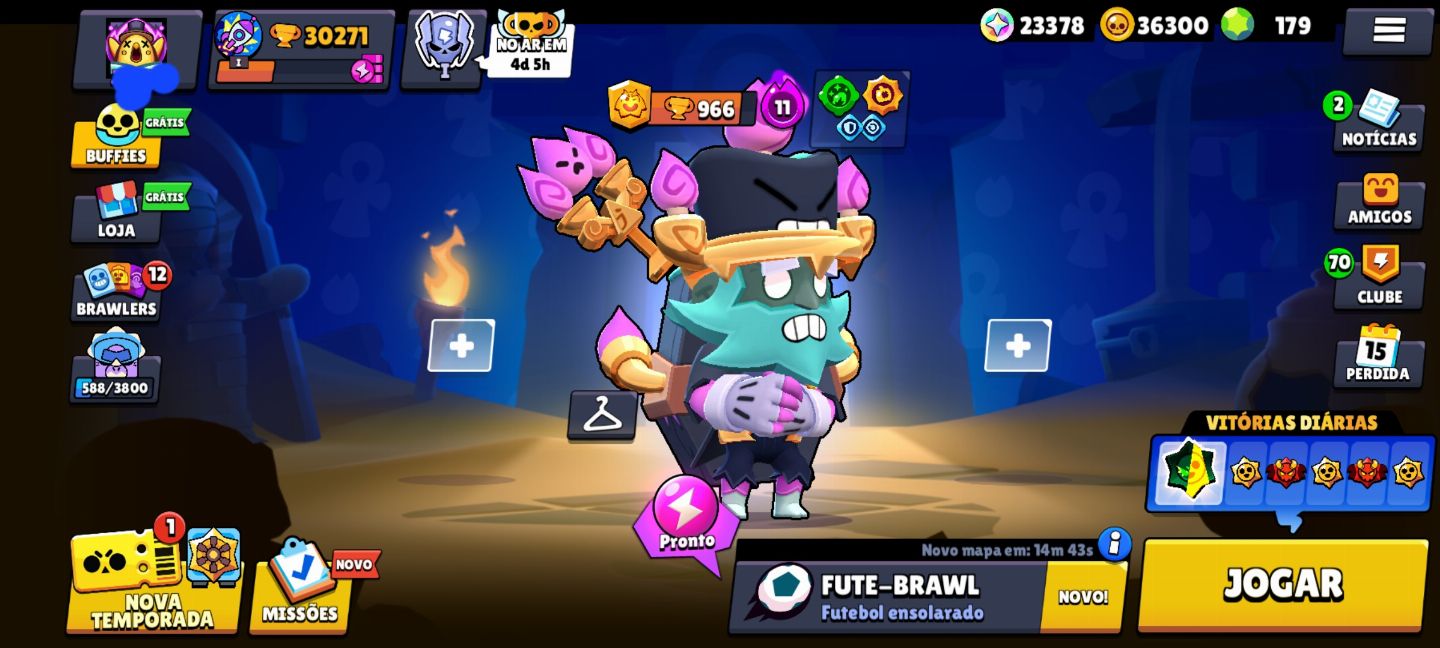 CONTA CLASH ROYALE+BRAWL STARS (CONTA UNICO DONO, NAO É REVENDA , CONTA FULL AC)