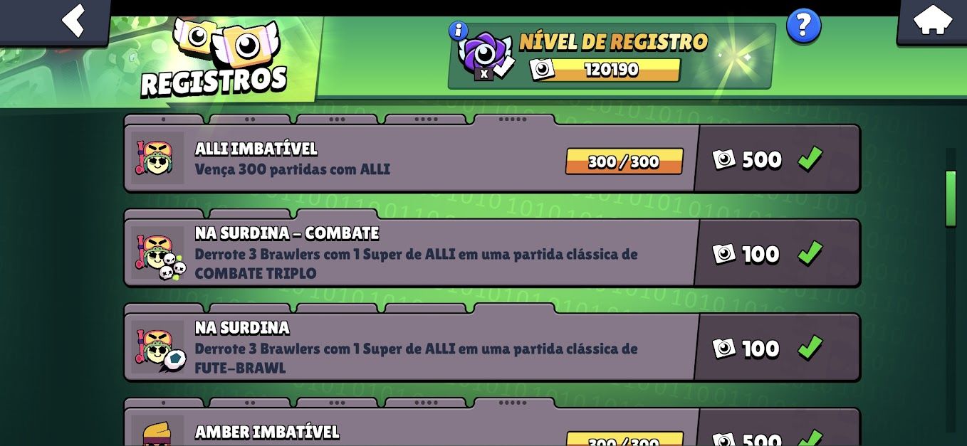 CONTA PRO PLAYER | FULL SKINS | COLECIONADOR - BRAWL STARS