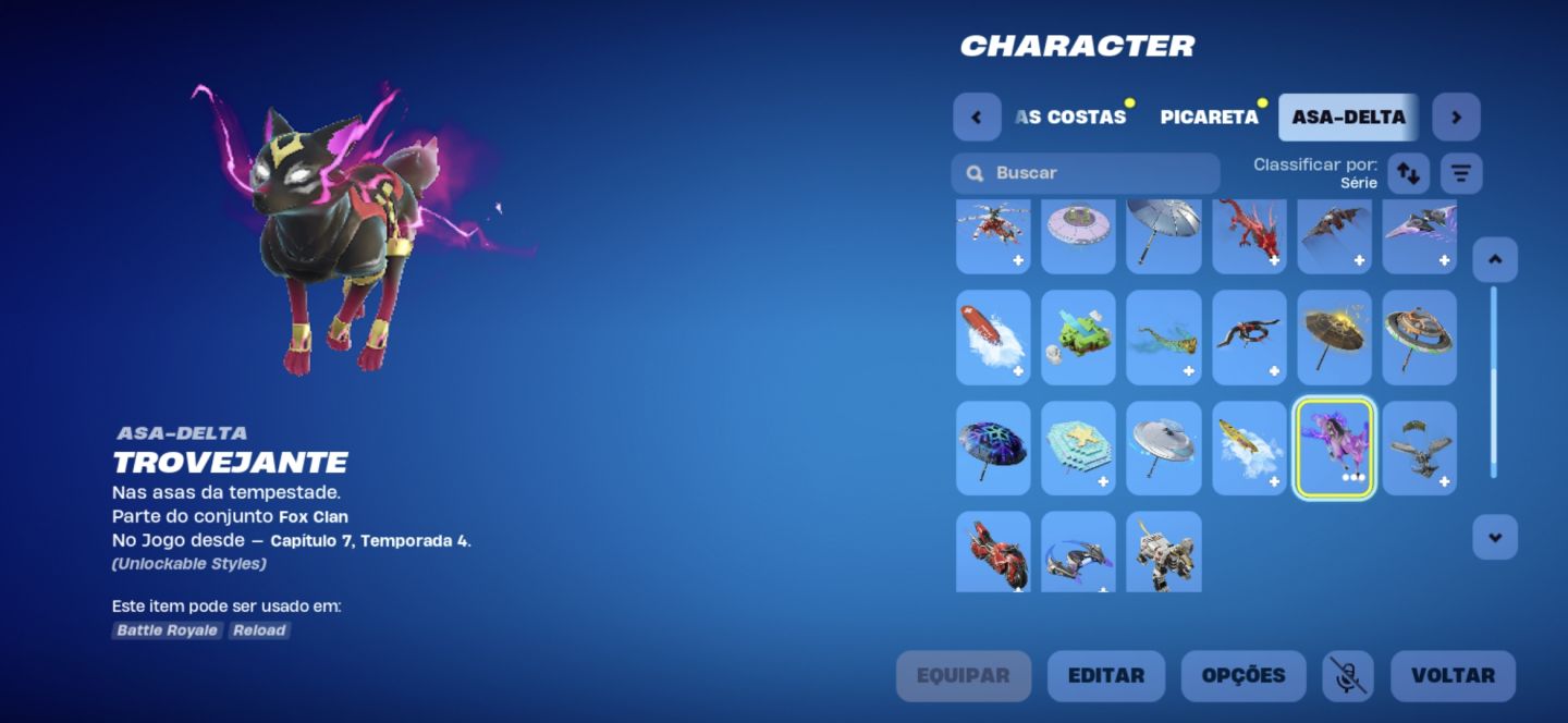 Conta fortnite estava com clube menor preço amongus e quebrado furtiva