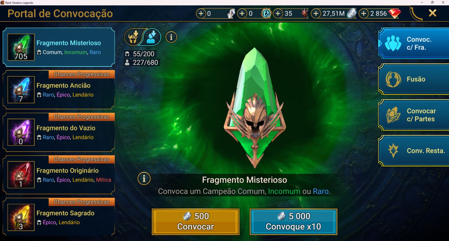Conta com um mitico muito boa!
