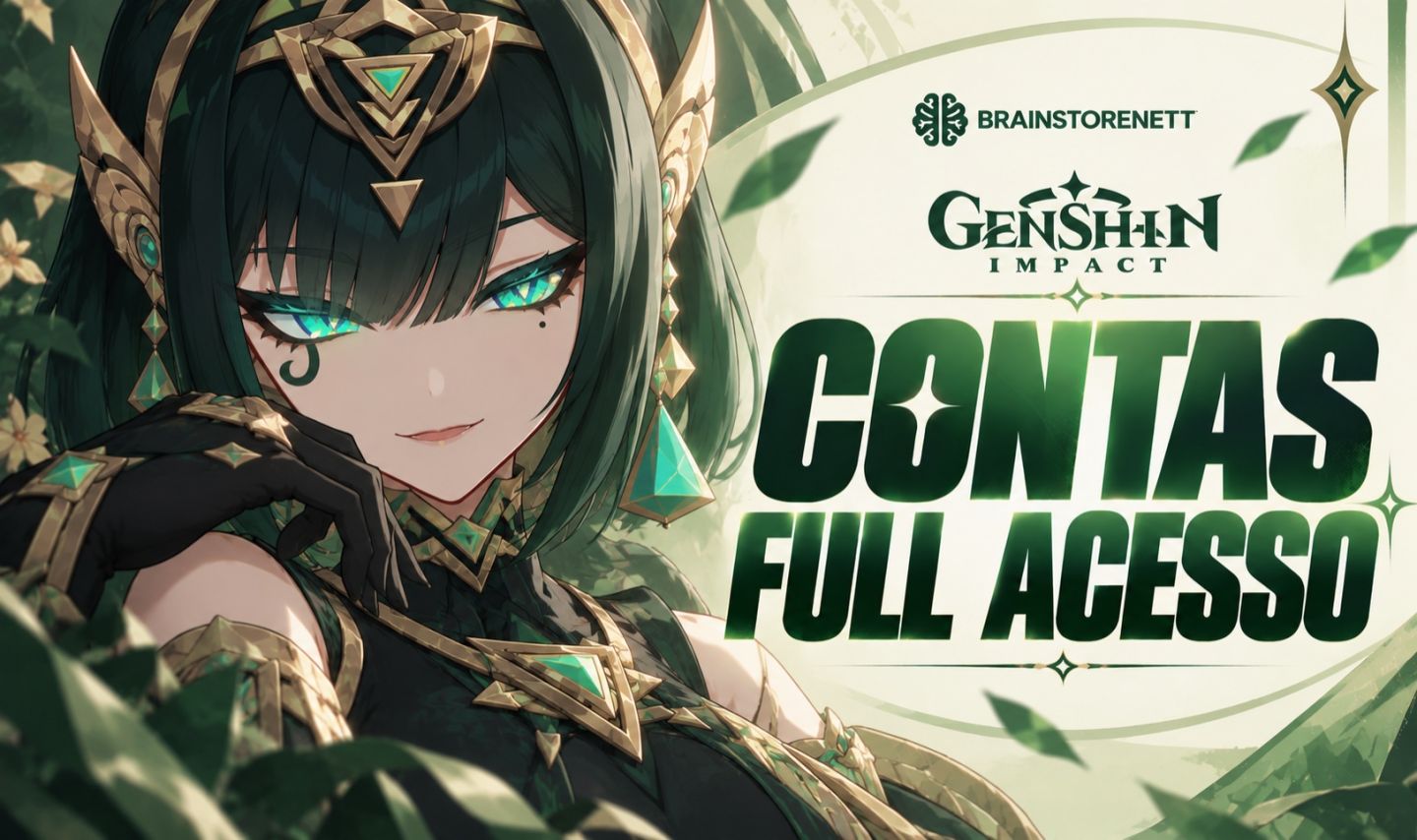[65% OFF] CONTAS GENSHIN COM T5 | FULL ACESSO | VESNA E VODYANITSA CHEGARAM