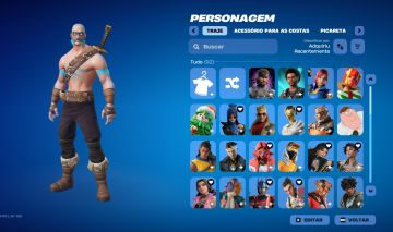 Conta Fortnite Rara 92 skins | Sentinel | Enforcer | Luxe (APENAS PC)