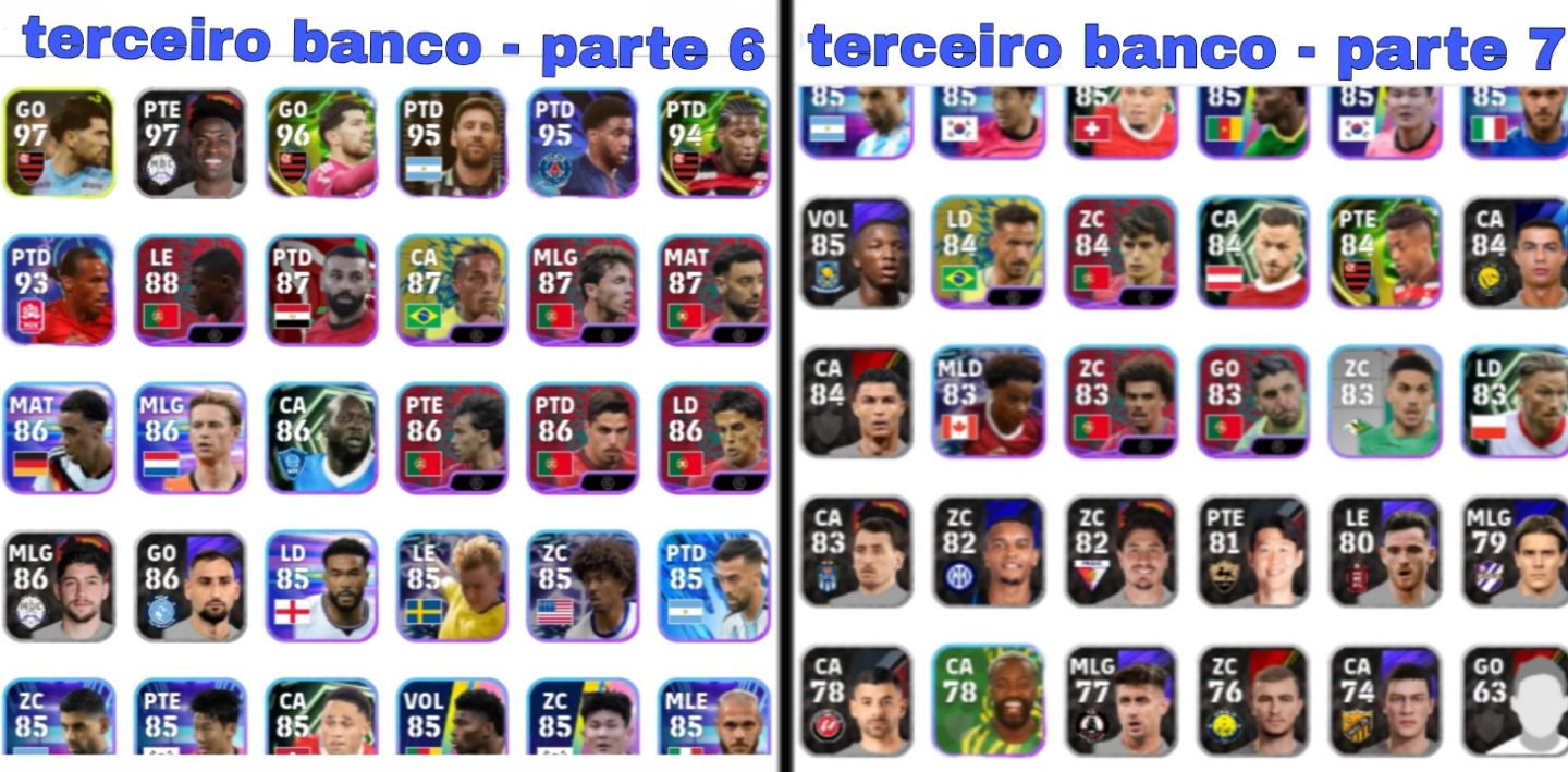CONTA PREMIUM eFootball | FORÇA COLETIVA 3238 | COM O NEYMAR DAS OLIMPÍADAS