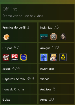 Conta steam origin e uplay - Steam - GGMAX