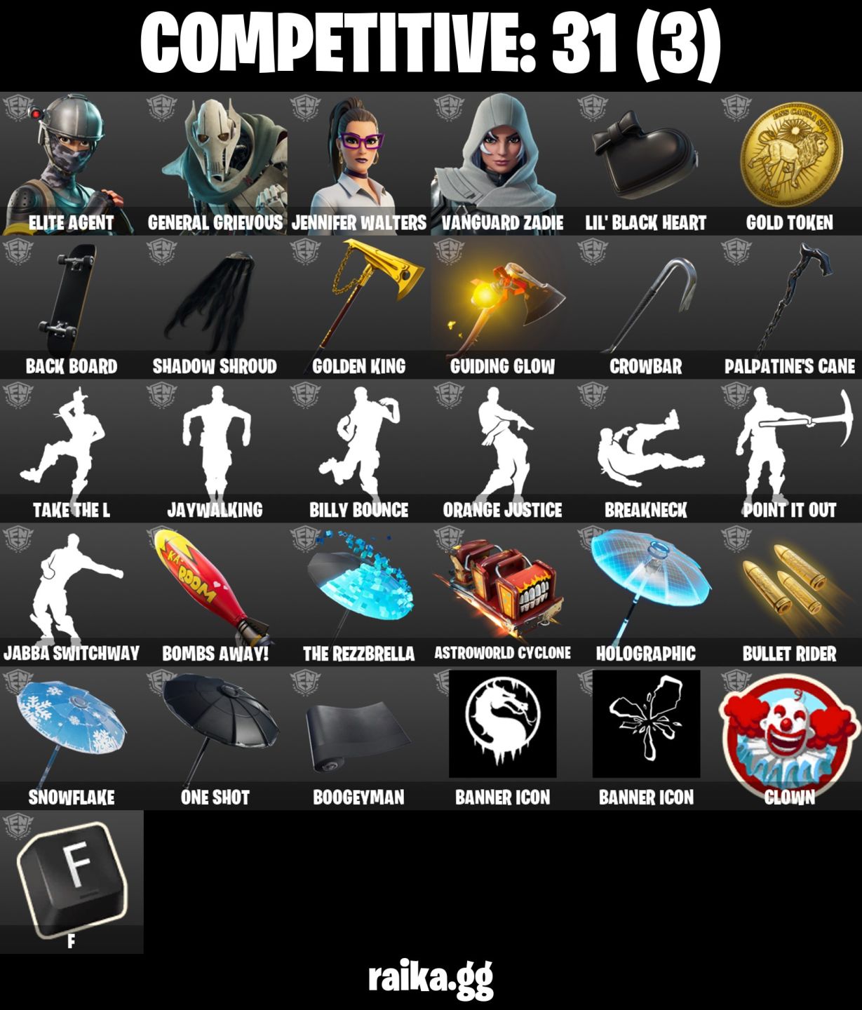 100 skins | OG STW | The Reaper | Elite Agent | Gold Midas Spike Omega Ragnarok