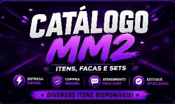 FACAS MM2 (PROMOÇÃO)