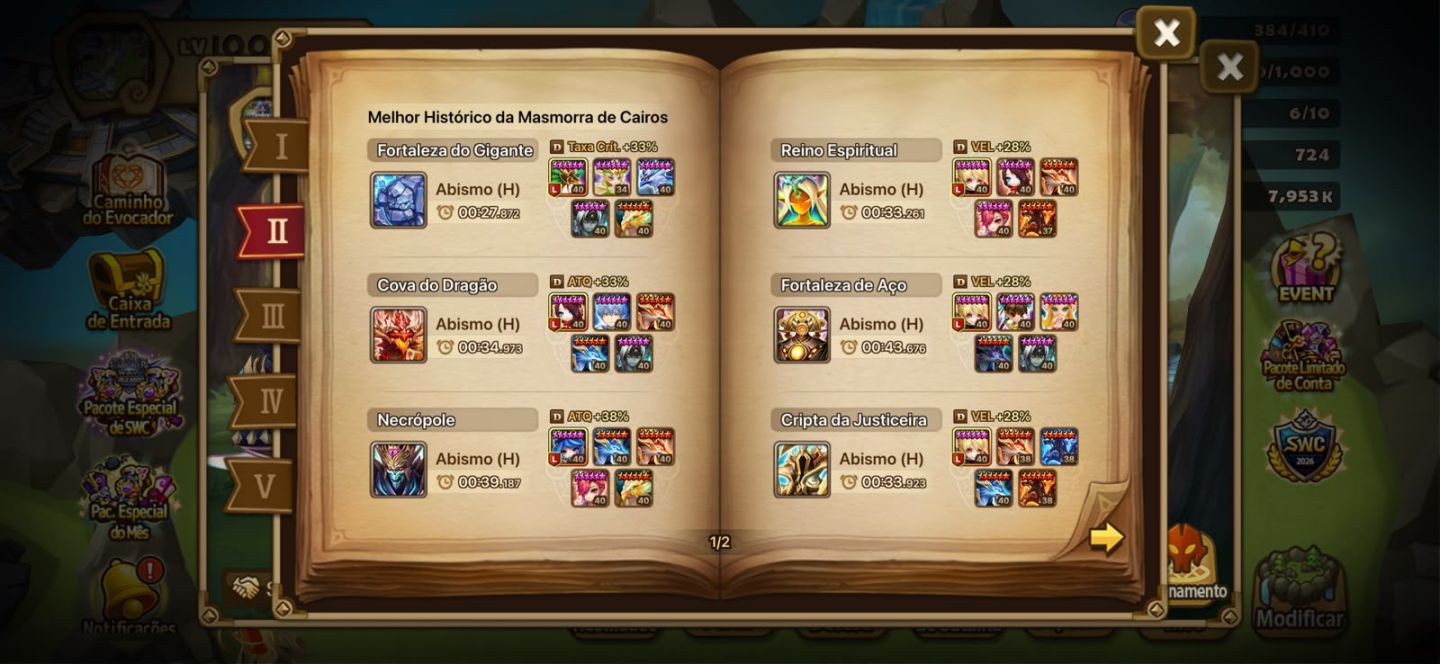 Acc global com Lúcifer de skin . Triple ld