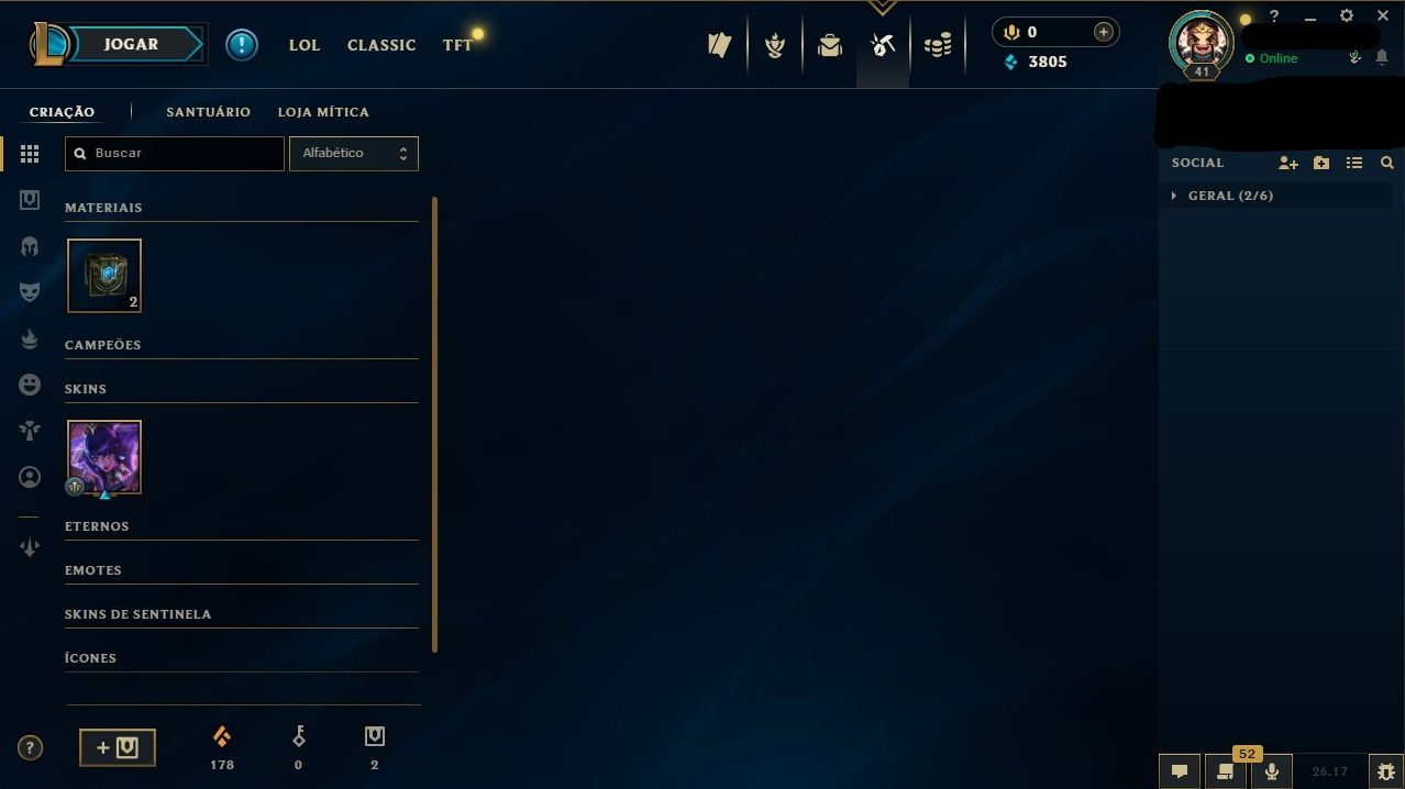 G2 PARA SMURFAR 173 Champs / 13 Skins