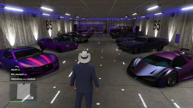 CARROS E TRAJES MODD GTA V ONLINE