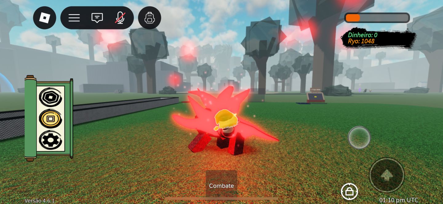 Conta Roblox com frutas permanentes em blox fruits e mais jogos