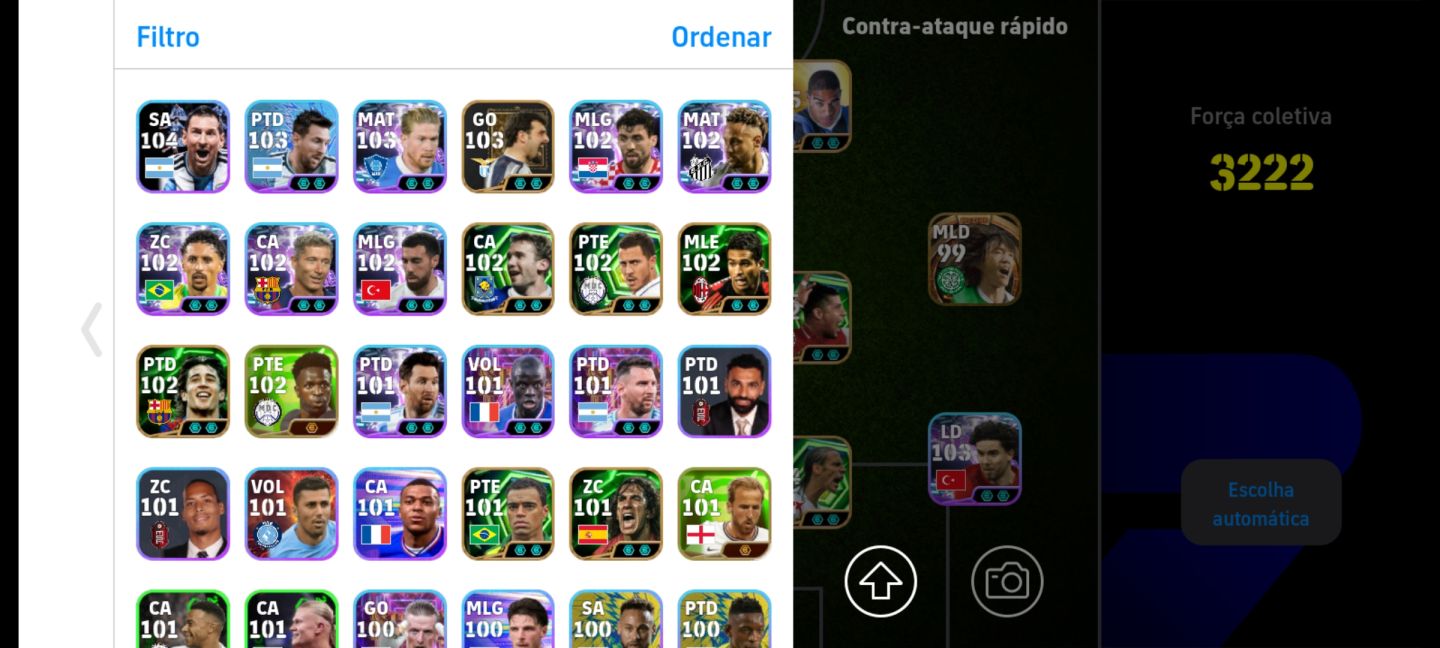 Conta efootball 3200+