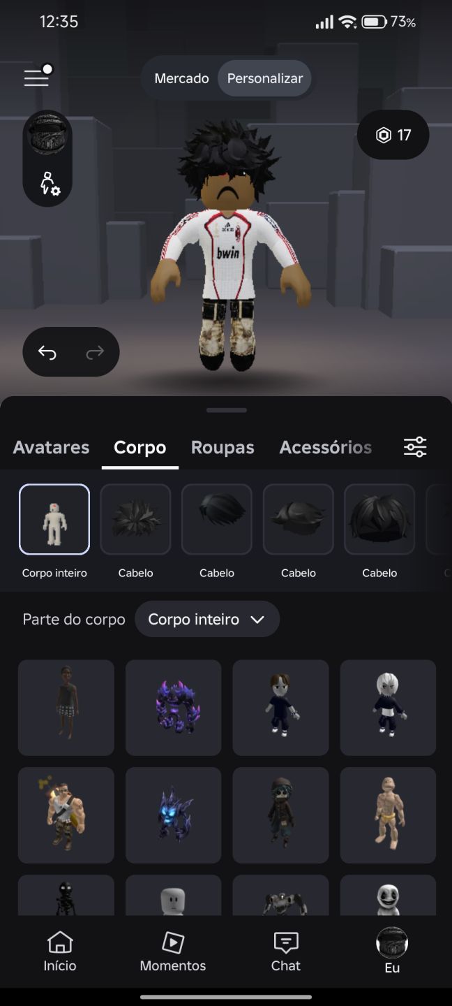 Conta de Roblox (2019)
