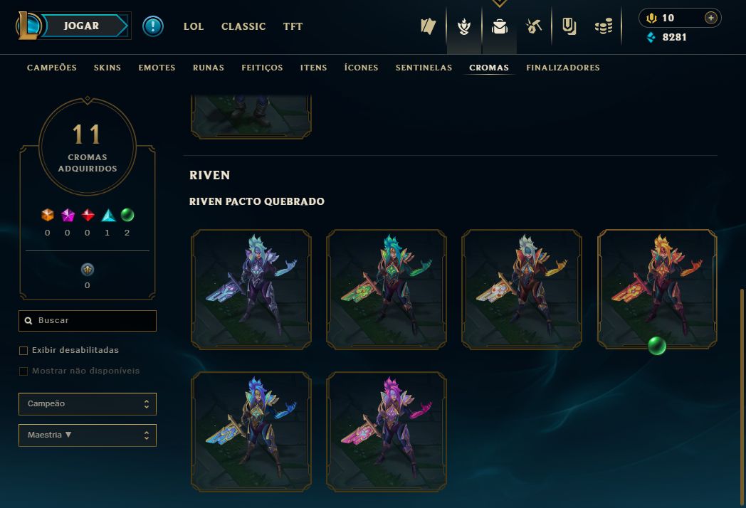 CONTA SMURF MONO RIVEN P3 - EX GM FLEX