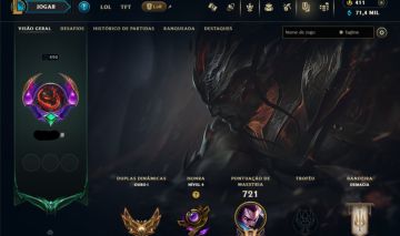 Conta League Of Legends e Valorant com Skins - Lv 490 (LOL) e Lv 70 (Valorant)