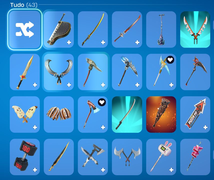 CONTA DE FORTNITE COM VARIAS SKINS