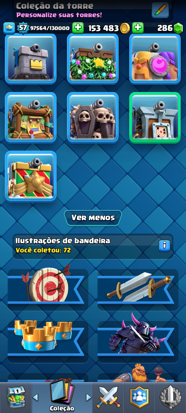 Conta Clash Royale Full 14K