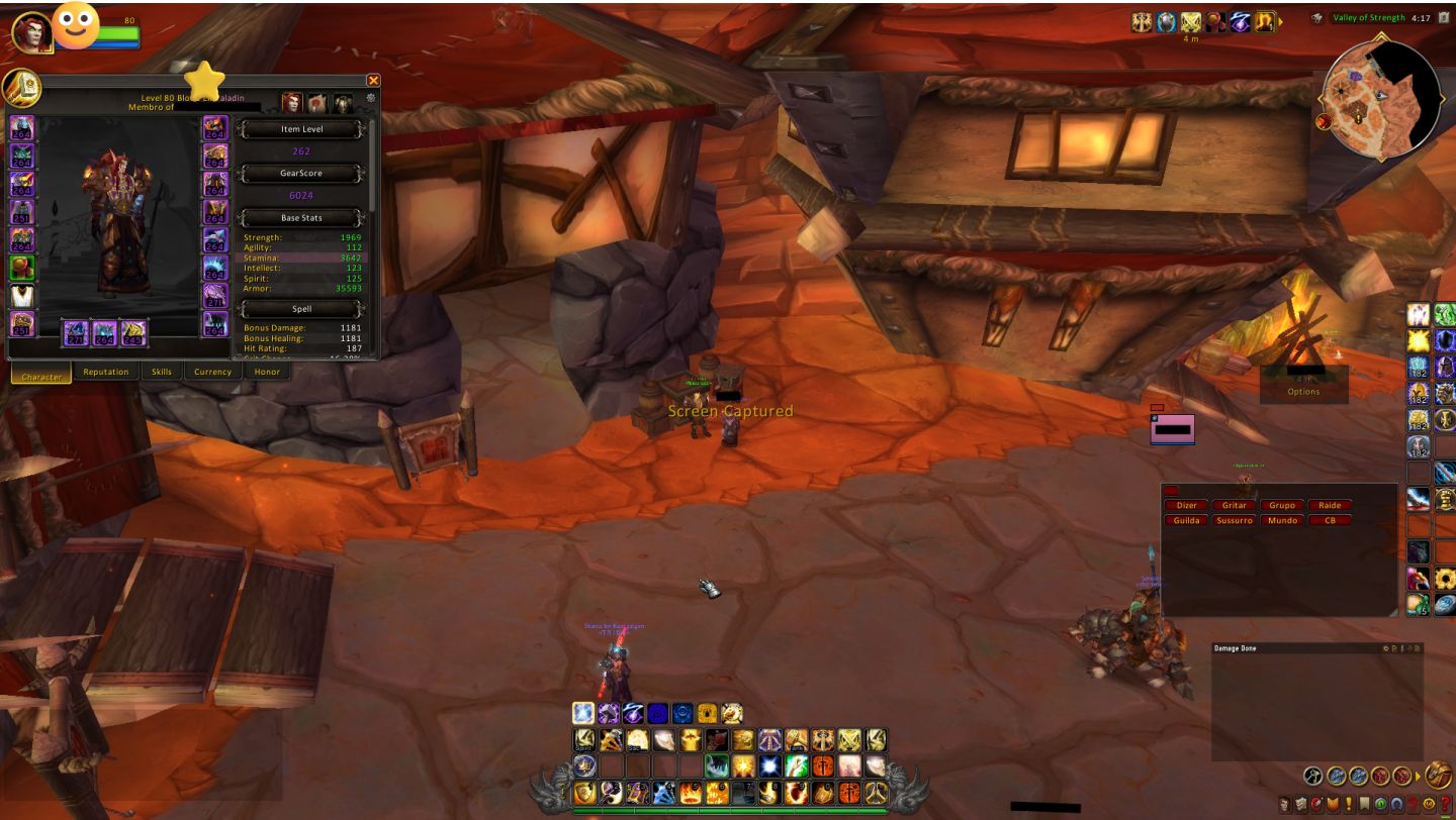 CONTA WOW BRASIL - PALA TANK E DK FROST PVE