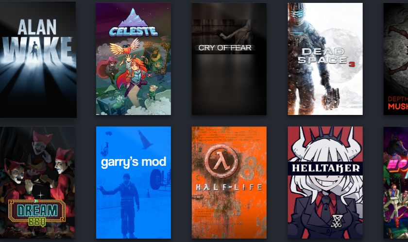 Conta Steam Full Acesso Com Vários jogos Garry's Mod Lethal Company e Outros Jgs