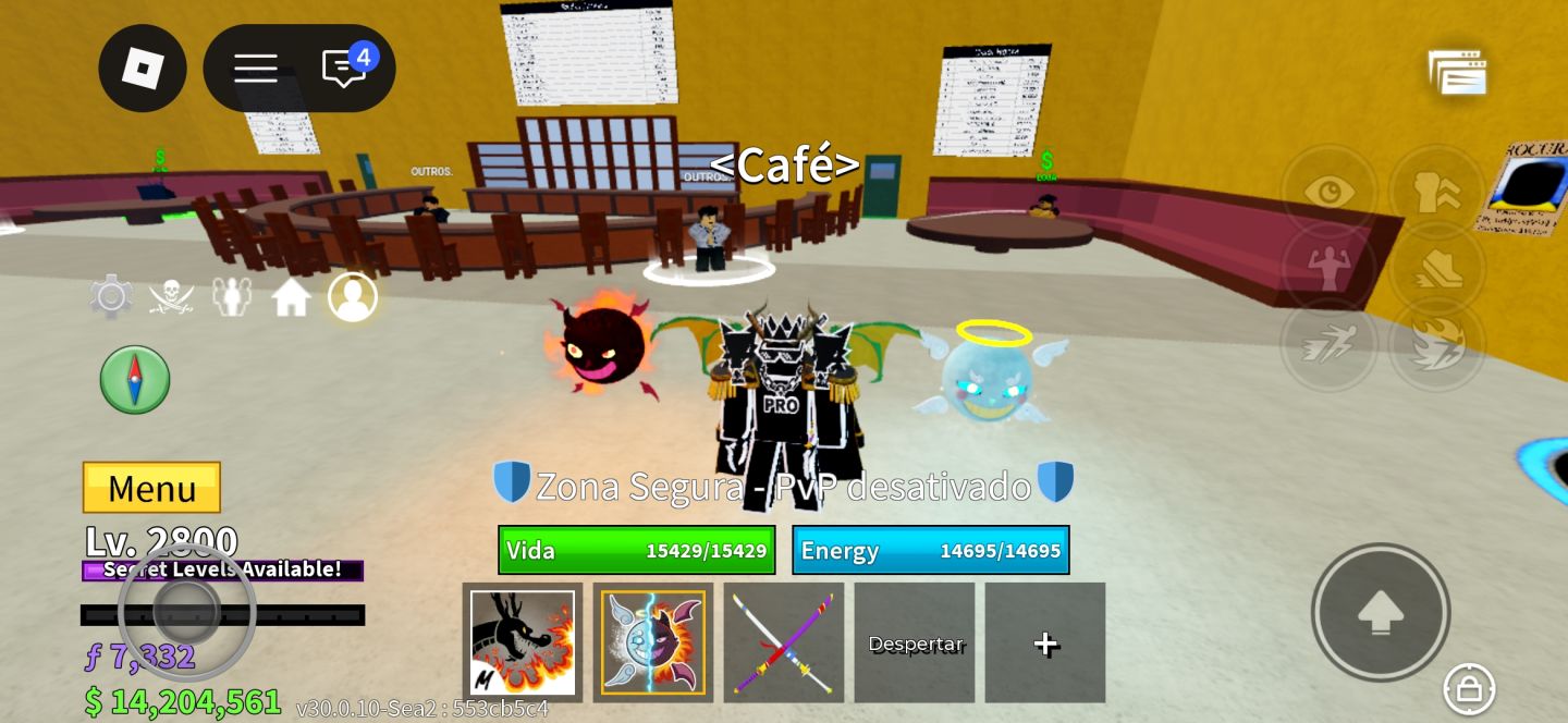 CONTA BLOX FRUITS