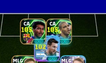 CONTA EFOOTBALL ROMARIO PRIME + ADRIANO E COMPANHIA + 580 MOEDAS