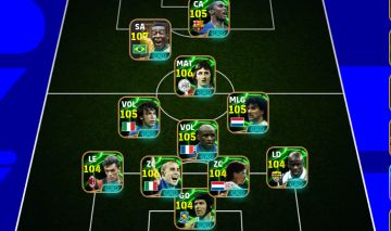 CONTA DE EFOOTBALL MOBILE + de 3345 de FORÇA baixei valor