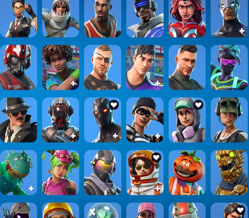 CONTA FORTNITE ANTIGA! / ITENS RAROS! / NVL 3.000+