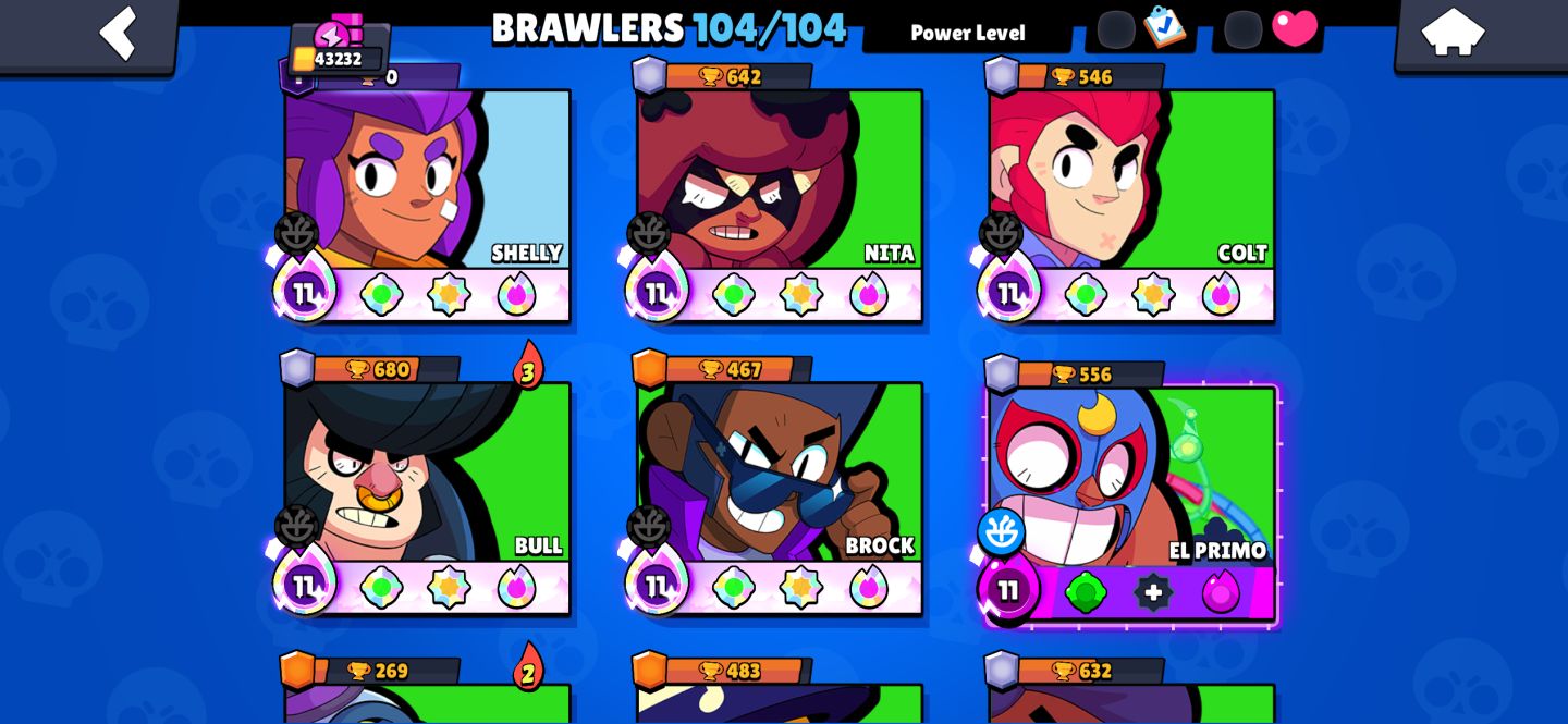 Conta de Brawl Stars muito boa!