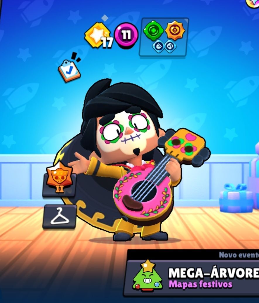 CONTA BRAWL STARS + CLASH ROYALE