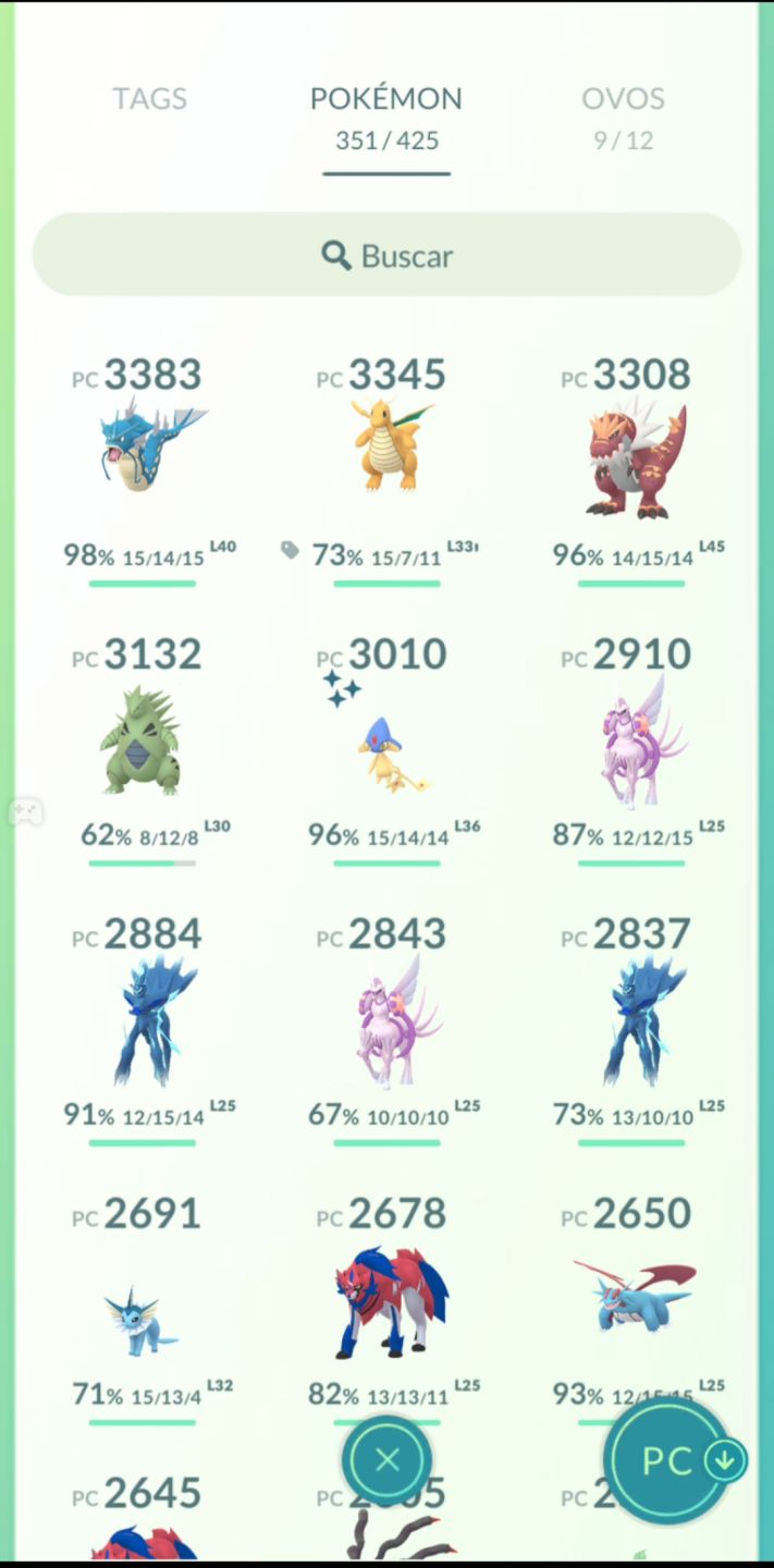 CONTA POKÉMON GO NÍVEL 46 CONTA DAY ONE (2016) + LENDÁRIOS E RECURSOS