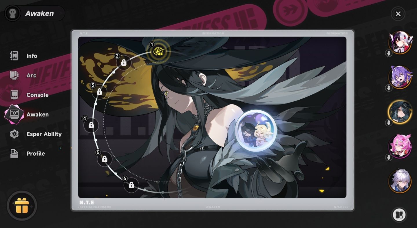 CONTA COM BLACK BIRD E LACRIMOSA + ASSINATURAS