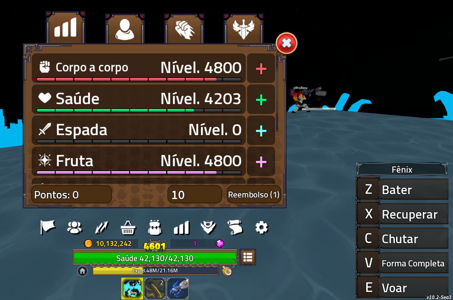 A MELHOR CONTA DE KING LEGACY DO ANO!!!