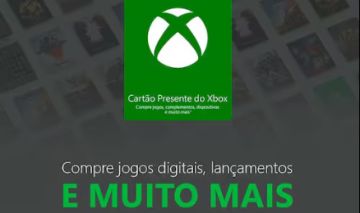 Gift Card Xbox
