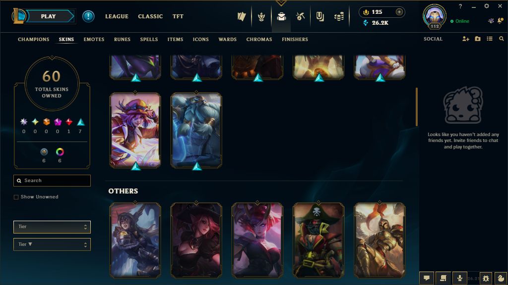 MESTRE 329 PDL - 60 SKINS - HANDLEVEL