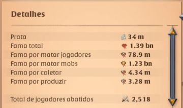 Conta late game, Faca, Foice,MachadoT8, Email Recup, 1,3Bn Fama.