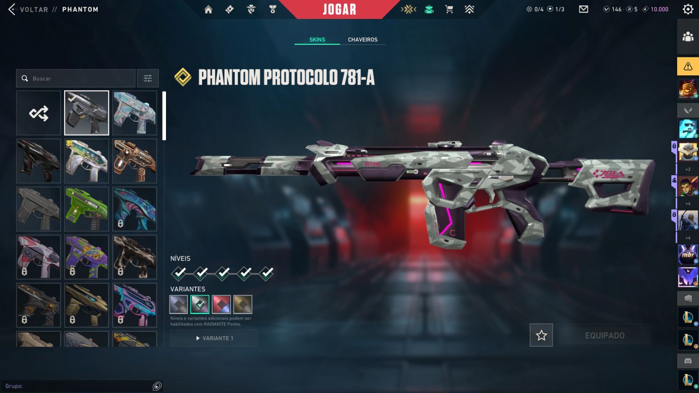 Conta do valorant ouro 1, estou vendendo por nao estar jogando mais