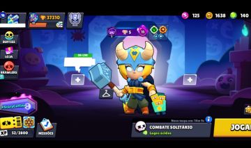 Possui 103 brawlers, mais de 250 skins, 30 brawlers full, Full acesso!!