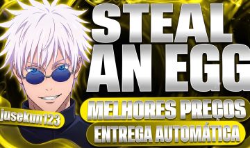 (+700b/s CONTAS FORNECEDOR) Roube um Ovo | Steal An Egg | Melhor Preço