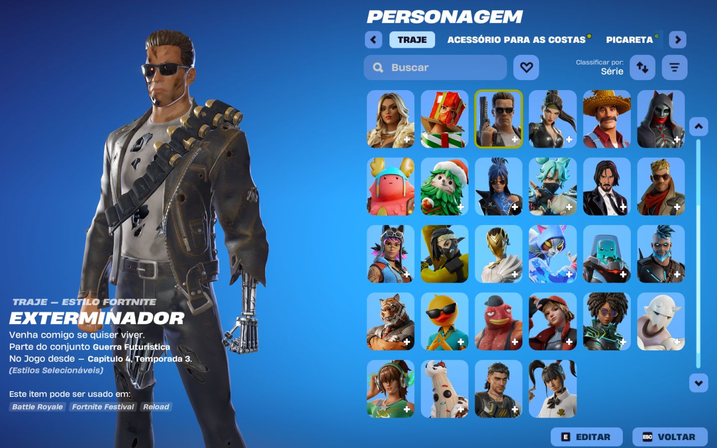 38 SKINS | OMEGAROK | SNAP | SPECTRA | EXTERMINADOR | OSCAR | SONIC | FULL ACESS