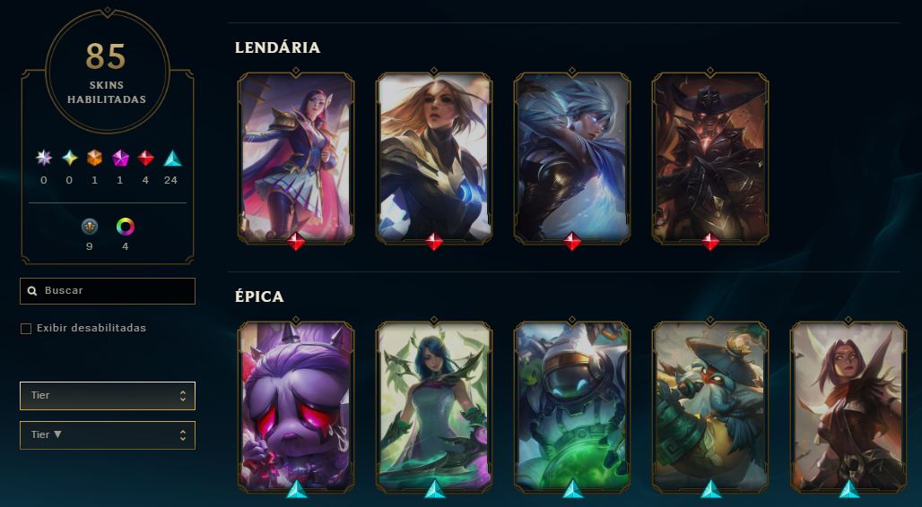 CONTA ESMERALDA 3 - MMR BUFFADO - 70% WR
