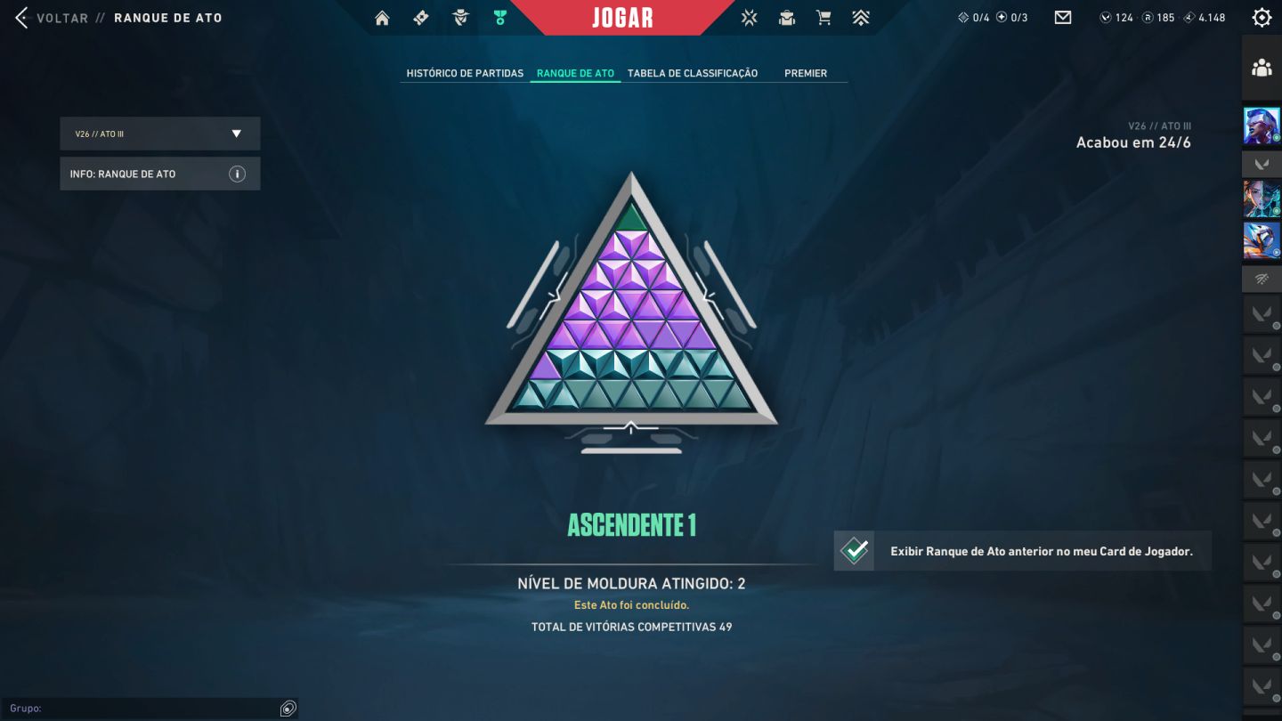 Conta Valorant FULL ACESSO - DIMA + SKINS & FACAS
