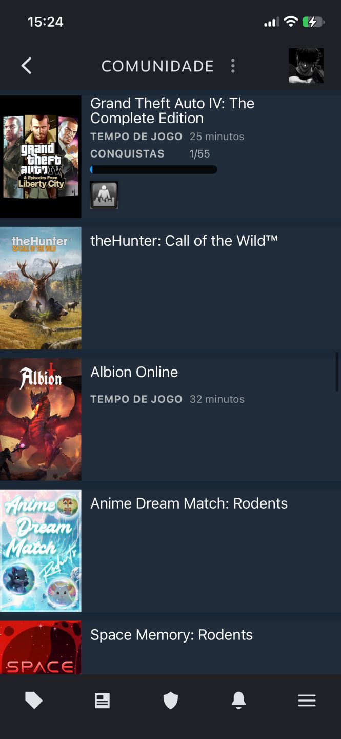 Conta Steam Nível 16 | EA FC 26 + GTA V + RDR 2 + Detroit + 45 Jogos