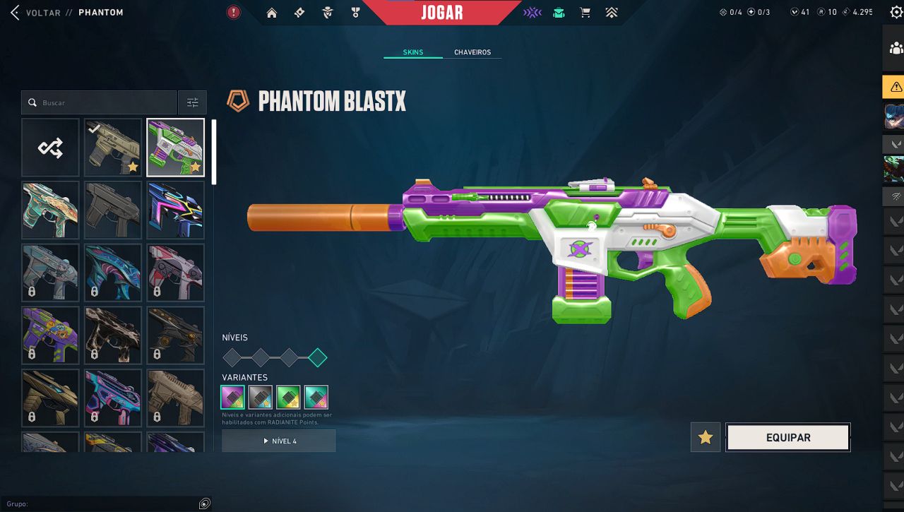 Conta full acesso com mais de 2k gastos