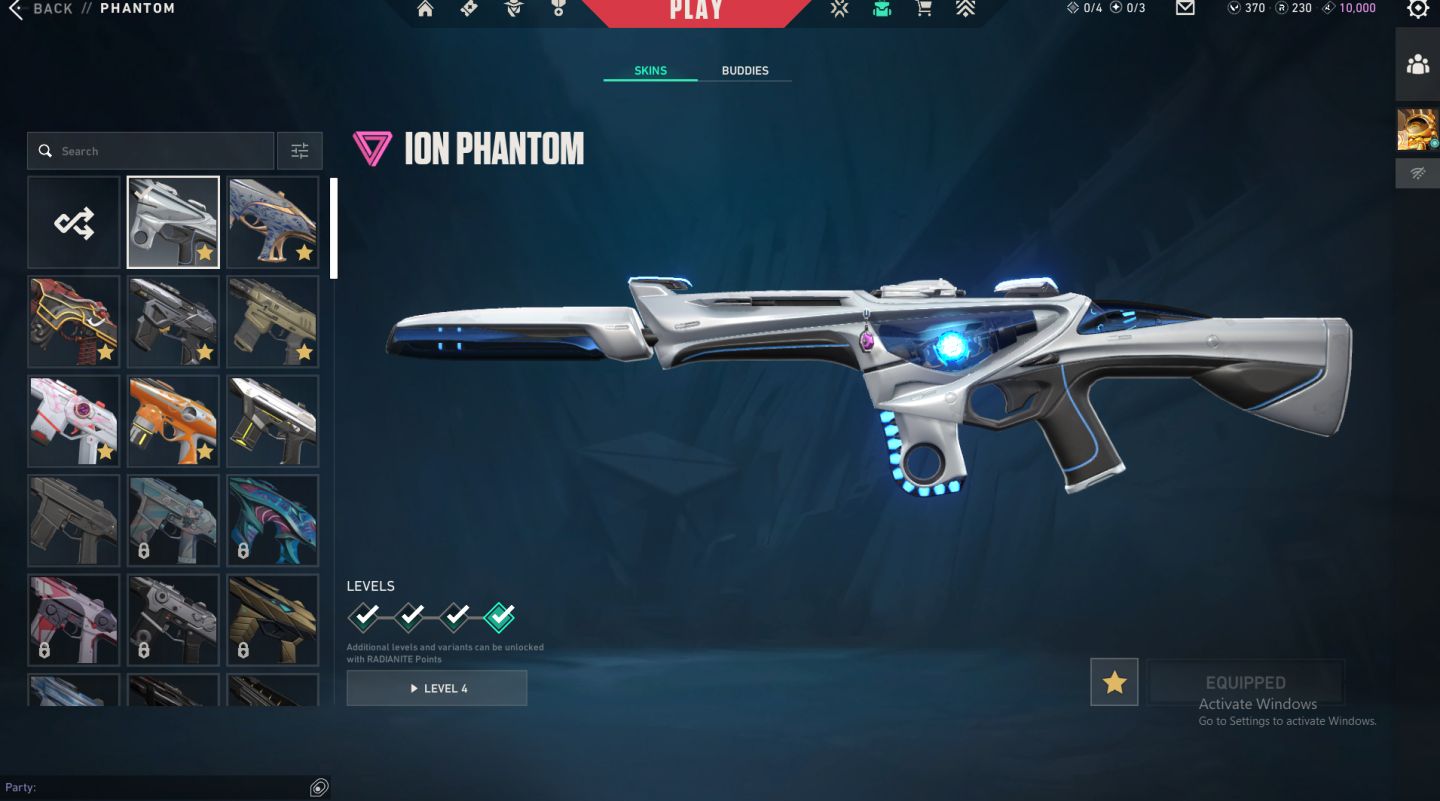 Conta VALORANT, PEAK ASCENDENTE 3, ATUALMENTE SEM RANK, SKINS, NIVEL 200+