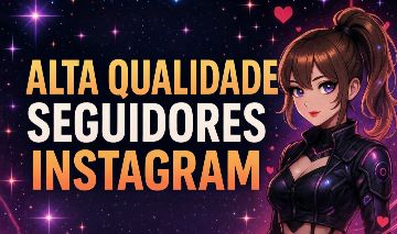 SEGUIDORES INSTAGRAM - Brasileiros, Mundiais - Alta Qualidade - Garantia 30 dias