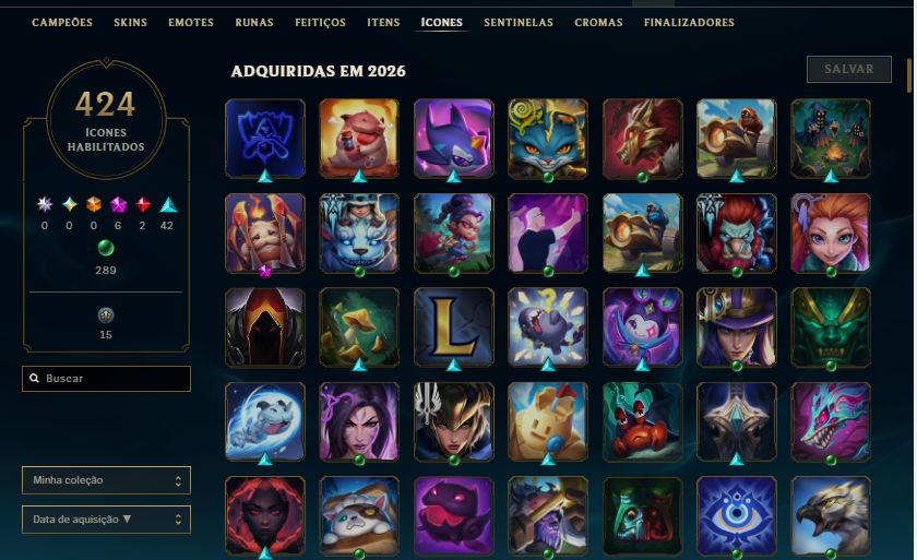 CONTA LOL CHEIA DE SKIN + CONTA VALORANT COM SKIN RARA