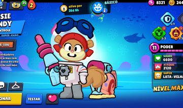 CONTA BRAWL STARS 26K | 79 BRAWLERS | BAKUGO + GODZILLA + BOB ESPONJA + UNO