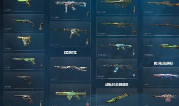 Conta Ascendente Valorant com Skins