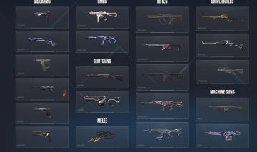 Conta de valorant com skins dima 2 preco negociavel